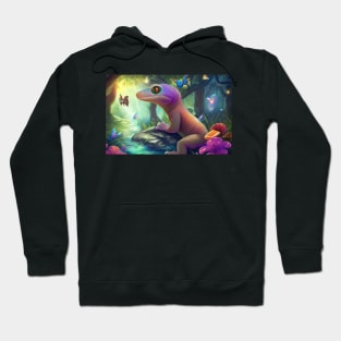 Gecko fantasy Hoodie